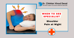 Read more about the article Shoulder Pain at Night: When Should You See a Specialist?