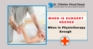 Read more about the article When Is Physiotherapy Enough and When Is Surgery Needed for Shoulder Pain?