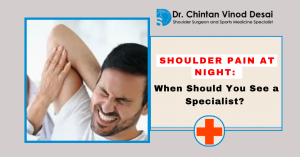 Read more about the article Shoulder Pain at Night: When Should You See a Specialist?