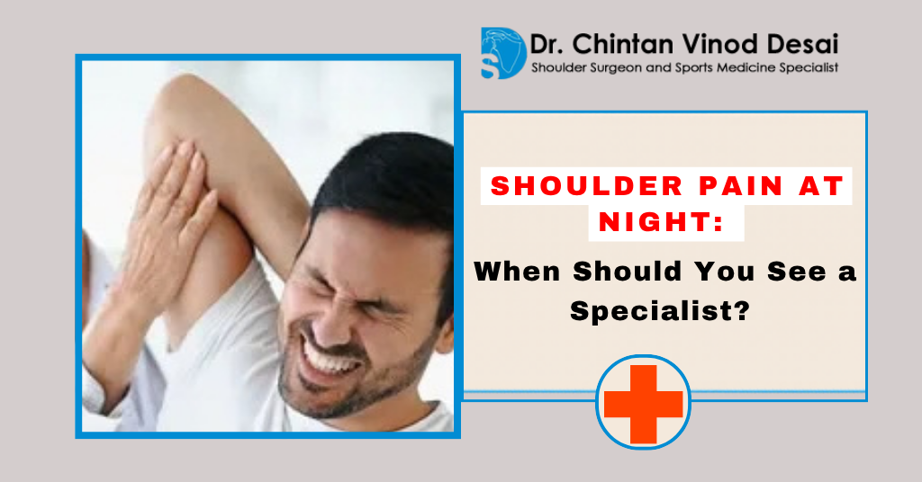 You are currently viewing Shoulder Pain at Night: When Should You See a Specialist?