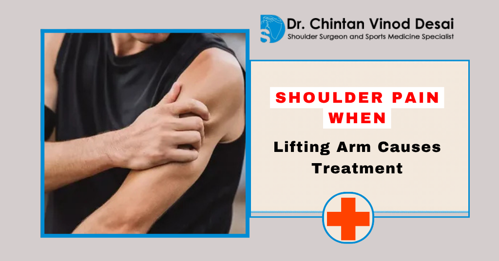 You are currently viewing Why Does My Shoulder Hurt When I Lift My Arm? Causes and Treatment Options
