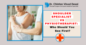 Read more about the article Shoulder Specialist vs Physiotherapist: Who Should You See First?